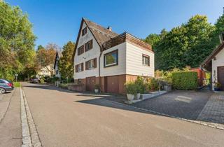 Einfamilienhaus kaufen in 78073 Bad Dürrheim, Einfamilienhaus mit Potenzial in Idyllischer Lage von Bad Dürrheim!