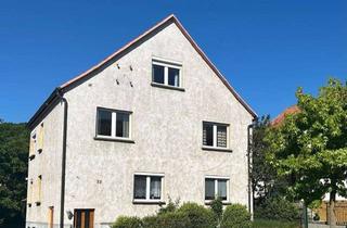 Einfamilienhaus kaufen in 98630 Gleichamberg, Ihr Rückzugsort in der Natur: Schönes Einfamilienhaus mit Wohnrecht in ruhiger Lage in Gleichamberg