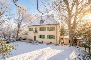 Villa kaufen in 85221 Dachau, Altbauvilla mit Gewerbeanteil auf parkähnlichem Grundstück