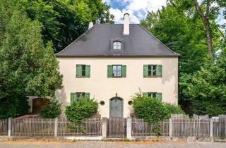 Villa kaufen in 85221 Dachau, Altbauvilla mit Gewerbeanteil auf parkähnlichem Grundstück