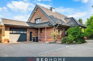 Einfamilienhaus kaufen in 24819 Nienborstel, Großzügiges Einfamilienhaus mit ca. 180 m² Wohnfläche in Waldrandlage!
