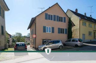 Haus kaufen in 78244 Gottmadingen, Attraktives, modernisiertes EFH mit PV-Anlage, großer Terrasse und Ökonomiegebäude in Randegg