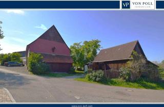 Bauernhaus kaufen in 74599 Wallhausen, Ihr Wohnerlebnis im Grünen - Großes Bauernhaus mit Scheunenanbau und Hallengebäude bei Wallhausen