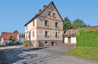 Einfamilienhaus kaufen in 97797 Wartmannsroth, Viel Platz für Ihre Ideen: Einfamilienhaus mit Nebengebäuden und großem Grundstück