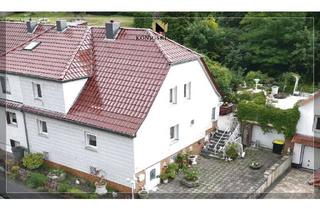 Doppelhaushälfte kaufen in 36199 Rotenburg, Angebot 50 % des Eigentums an einer Doppelhaushälfte mit großem Grundstück, einer Erbengemeinschaft!