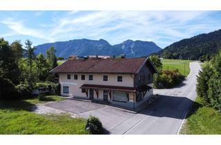 Haus kaufen in 83334 Inzell, Großzügige Gewerbeimmobilie mit zwei Wohneinheiten bei Inzell