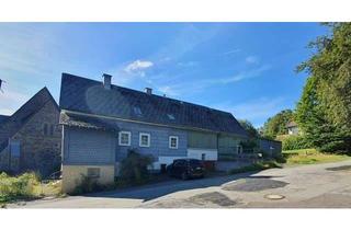 Haus kaufen in 57339 Erndtebrück, Wohnhaus mit Scheune und großem Grundstück