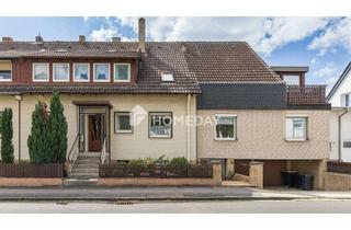 Doppelhaushälfte kaufen in 38170 Schöppenstedt, Großzügige Doppelhaushälfte mit zwei separaten Wohneinheiten, Garten und Doppelgarage