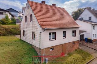 Einfamilienhaus kaufen in 35288 Wohratal, Kleines Einfamilienhaus zum vollständigen Aus- und Umbau!