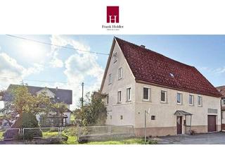 Haus kaufen in 72820 Sonnenbühl, Familienfreundliches Zuhause mit vielseitiger Scheune