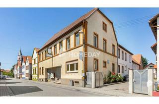 Haus kaufen in 76777 Neupotz, Attraktive Rendite: Ihre Gelegenheit, in 6 Wohneinheiten mit 12 Stellplätzen zu investieren!