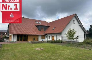Haus kaufen in 32361 Preußisch Oldendorf, Schönes Landhaus! Großzügiges Anwesen für Tier- und Pferdehaltung!