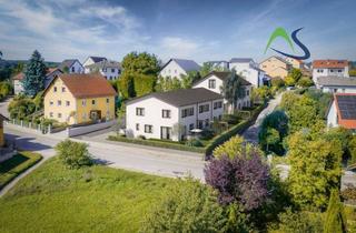 Haus kaufen in 93107 Thalmassing, KfW 55 - Nachhaltig bauen, modern wohnen: Neubau-Reihenmittelhaus in familienfreundlicher Lage