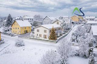 Haus kaufen in 93107 Thalmassing, KfW 55 - Nachhaltig bauen, modern wohnen: Neubau-Reihenmittelhaus in familienfreundlicher Lage