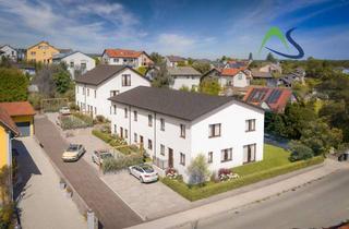 Haus kaufen in 93107 Thalmassing, KfW 55 - Mehr Lebensqualität: Neubau - familiengerechtes Reiheneckhaus in ruhiger Lage