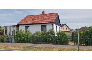Haus kaufen in Luckenwalder, 14947 Nuthe-Urstromtal, Wohnhaus auf dem Dorf mit Scheune, Garten, Innhof