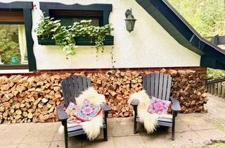 Haus kaufen in 16244 Schorfheide, Ankommen, Durchatmen und Bleiben - einzigartige Kaufgelegenheit - Refugium in Wald- und Seelage!