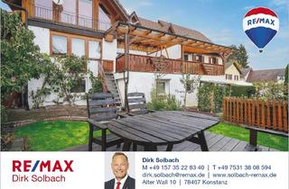 Doppelhaushälfte kaufen in Mühlenstraße 4a, 78244 Gottmadingen, Schöne Doppelhaushälfte mit Garten in Grenznähe