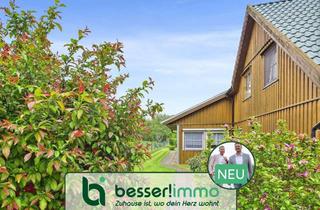 Einfamilienhaus kaufen in 16845 Neustadt, Hier wohnt Gelassenheit & Ruhe – Einfamilienhaus im norwegischen Stil