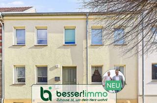 Haus kaufen in 16866 Kyritz, Zweifamilienhaus mit Charisma & Kapitalwert – mitten in Kyritz!