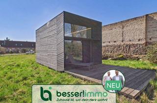 Haus kaufen in 16945 Halenbeck-Rohlsdorf, 28 m² Fokus, 3.247 m² Freiheit – tiny ist das neue groß