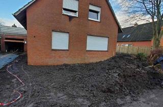 Einfamilienhaus kaufen in 26639 Wiesmoor, Freistehendes Einfamilienhaus mit großem Grundstück in ruhiger Wohnlage von Wiesmoor