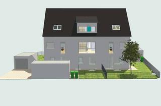 Haus kaufen in 84032 Altdorf, Schönes Reihenmittelhaus mit Garage und Stellplatz in ruhiger Lage in Altdorf zu verkaufen! NEUBAU!