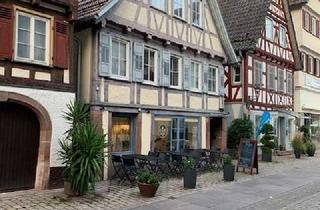 Haus kaufen in 75365 Calw, Denkmalgeschütztes MFH mit Lokal und guter Rendite