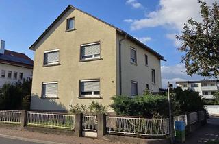 Haus kaufen in 69181 Leimen, Zweifamilienhaus in ruhiger Lage