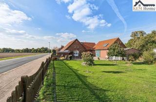 Haus kaufen in 31547 Rehburg-Loccum, Großzügiges Traumhaus mit hellem Wohnbereich und eigenem Reitstall
