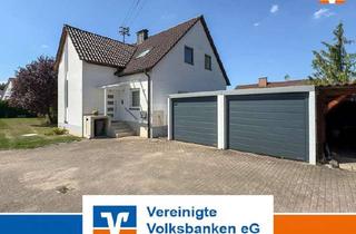 Haus kaufen in 71093 Weil im Schönbuch, Familienidylle mit Zukunft: 2-FH, Top-Stellplätze & Baugrundstück inklusive