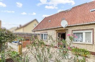 Einfamilienhaus kaufen in 04931 Mühlberg/Elbe, Einfamilienhaus mit Nebengebäude und Potential im ruhigen Mühlberg/Elbe zum Sofortbezug
