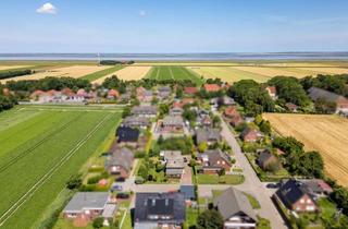 Doppelhaushälfte kaufen in 26553 Dornum, Charmante Doppelhaushälfte in Dornum – ruhige Sackgassenlage mit Gartenidylle für Paare und kleine F