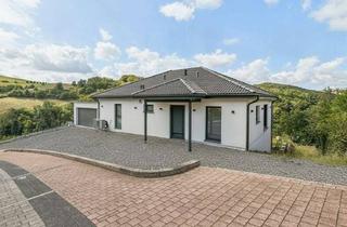 Villa kaufen in 67700 Niederkirchen, Atemberaubender Panoramablick – moderne Neubauvilla in ruhiger Lage