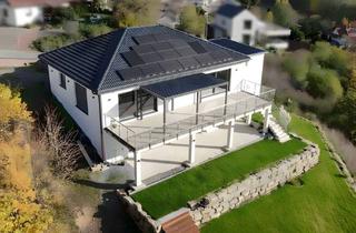 Villa kaufen in 67700 Niederkirchen, Atemberaubender Panoramablick – moderne Neubauvilla in ruhiger Lage