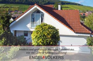Haus kaufen in 76889 Pleisweiler-Oberhofen, Modern und großzügig: Wertiges Familienhaus mit viel Licht & Einliegerbereich!