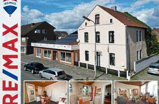 Haus kaufen in 48599 Gronau, Attraktives Wohn - und Geschäftshaus mit vielseitigen Nutzungsmöglichkeiten in Gronau !