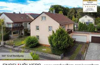 Haus kaufen in 97828 Marktheidenfeld, Geeignet als Anlage oder zum Selbstbezug: Zweifamilienhaus in schöner Lage von Marktheidenfeld!