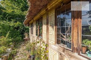 Haus kaufen in 24897 Ulsnis, Reetdachhaus im Dornröschenschlaf sucht Menschen mit Mut und Visionen