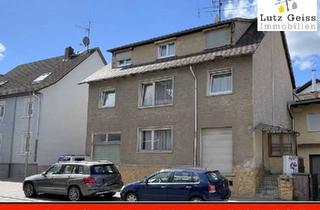 Haus kaufen in Bahnhofstraße 28, 64401 Groß-Bieberau, Groß-Bieberau „Mehrgenerationen-Haus in zentraler Lage“