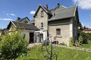 Haus kaufen in 02730 Ebersbach-Neugersdorf, Ein- bis Zweifamilienhaus mit Garage in ruhiger Lage