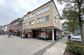 Haus kaufen in 46446 Emmerich, Wohn- & Geschäftshaus + ausbaufähiges DG im Zentrum