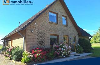 Einfamilienhaus kaufen in 24392 Scheggerott, Idyllisch gelegenes Einfamilienhaus mit Einliegerwohnung in Feldrandlage