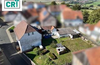 Haus kaufen in 35287 Amöneburg, Wohnen im historischen Amöneburg – Ein- bis Zweifamilienhaus mit Potenzial