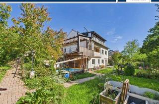 Haus kaufen in 91166 Georgensgmünd, Sanierungsbedürftiges Familienhaus im Herzen von Georgensgmünd – mit großem Garten und viel Potenzia