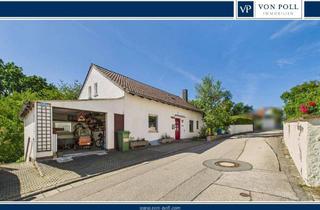 Einfamilienhaus kaufen in 91166 Georgensgmünd, Teilmodernisiertes Einfamilienhaus mit Einliegerwohnung in Georgensgmünd mit großem Garten