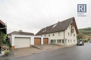 Doppelhaushälfte kaufen in Mühlgasse, 97776 Eußenheim, 2 Häuser - 1 Chance Zusammenhängende Doppelhaushälfte und Zweiparteienhaus