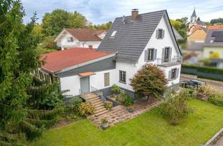 Haus kaufen in 74934 Reichartshausen, Reichartshausen: Großzügiges Ein-Zweifamilienhaus in Ortsrandnähe