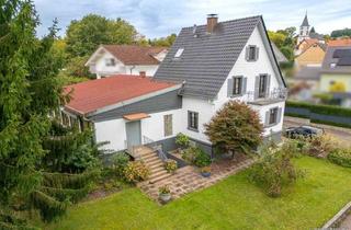 Haus kaufen in 74934 Reichartshausen, Reichartshausen: Großzügiges Ein-Zweifamilienhaus in Ortsrandnähe