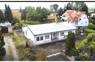 Einfamilienhaus kaufen in 01558 Großenhain, Attraktiver Bungalow in Großenhain Gepflegtes Einfamilienhaus mit großem Grundstück, sofort bezugs